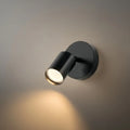 Minimalistische lineaire spotschijnwerper – Geborsteld goud/mat zwart voor woonkamer/studeerkamer - Flindria