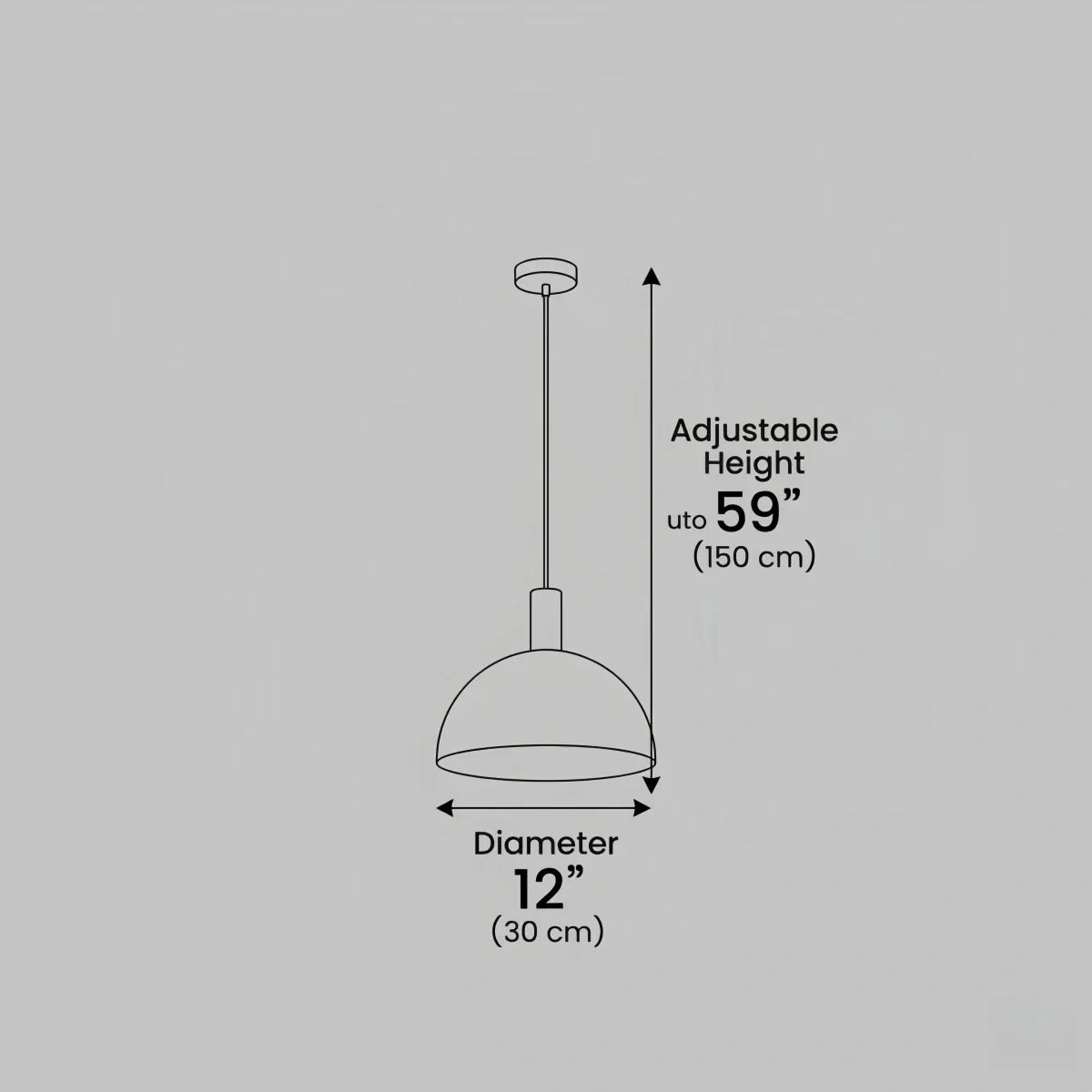 Lámpara colgante de mediados de siglo – Latón macizo en dorado cepillado/negro mate para comedor - Flindria