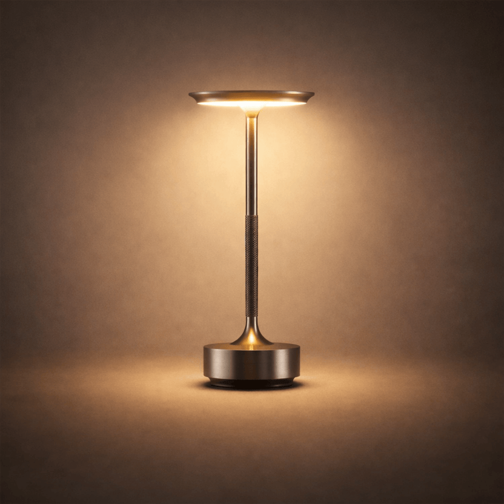 Modern Rechargeable Table Lamp – Touch Dimming & 3 Color Temperatures - Flindria