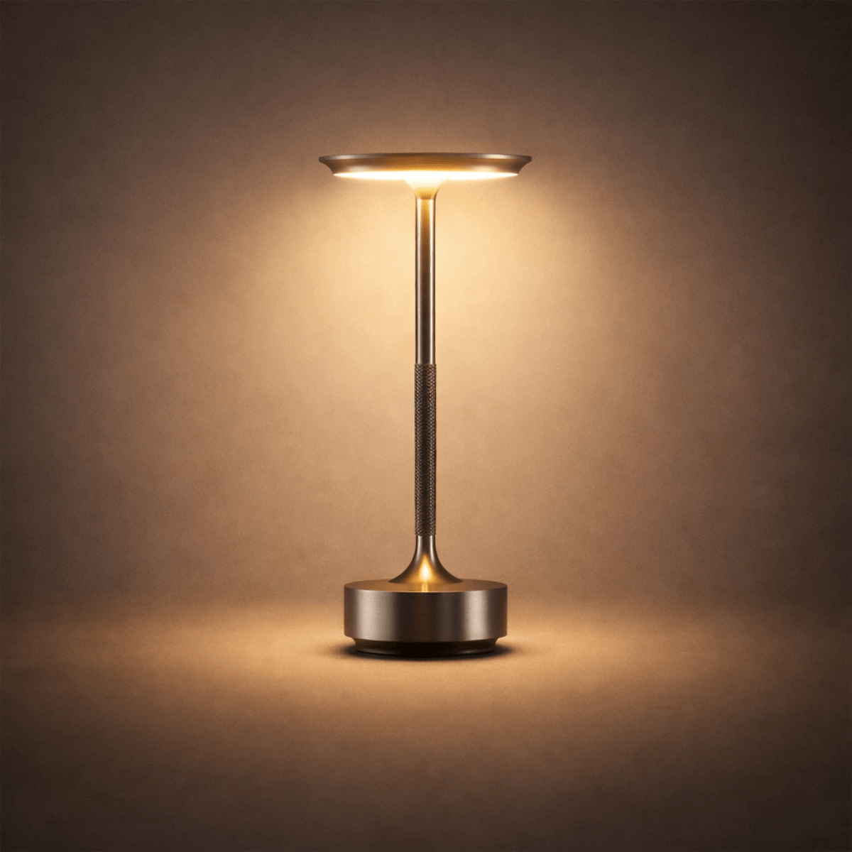 Modern Rechargeable Table Lamp – Touch Dimming & 3 Color Temperatures - Flindria