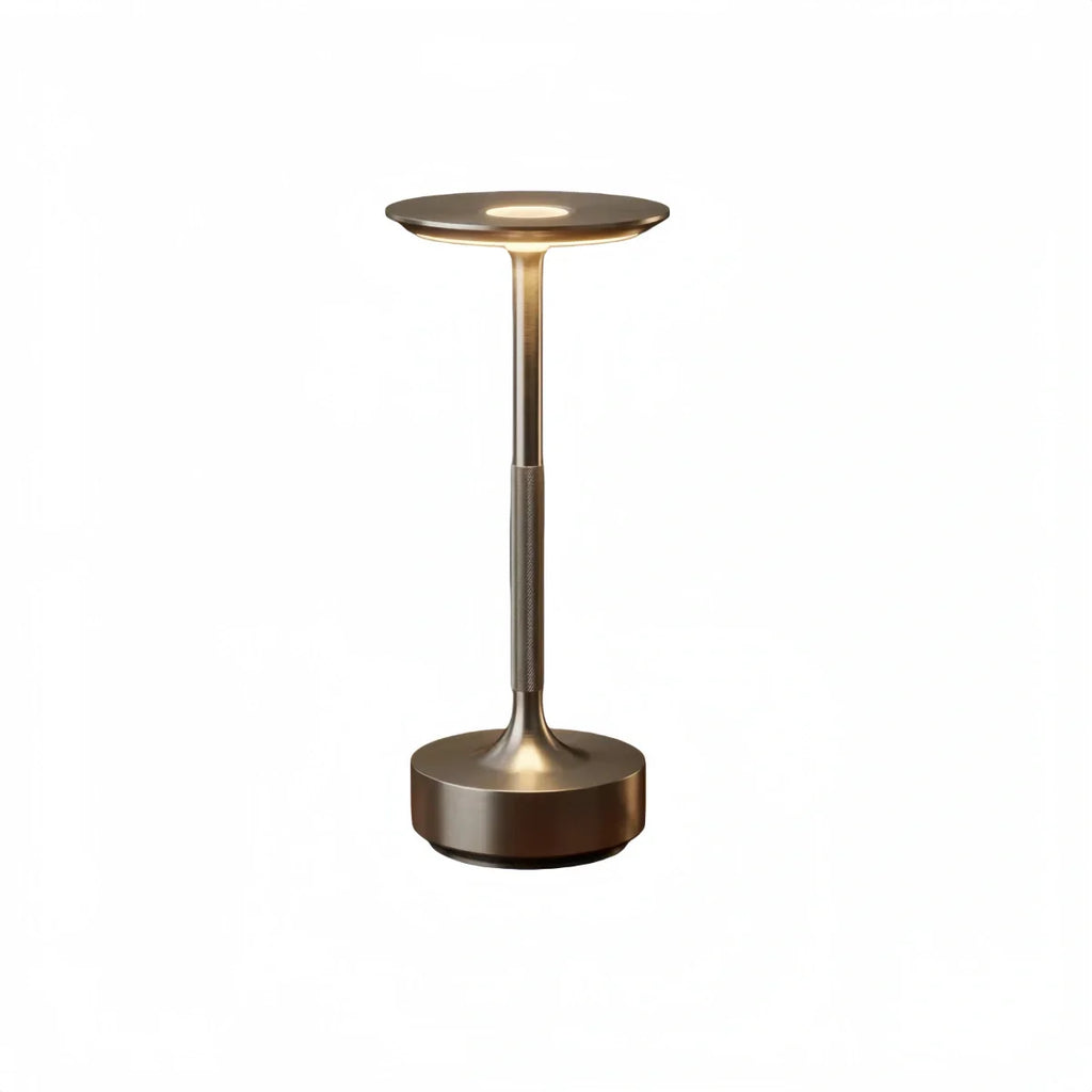 Modern Rechargeable Table Lamp – Touch Dimming & 3 Color Temperatures - Flindria
