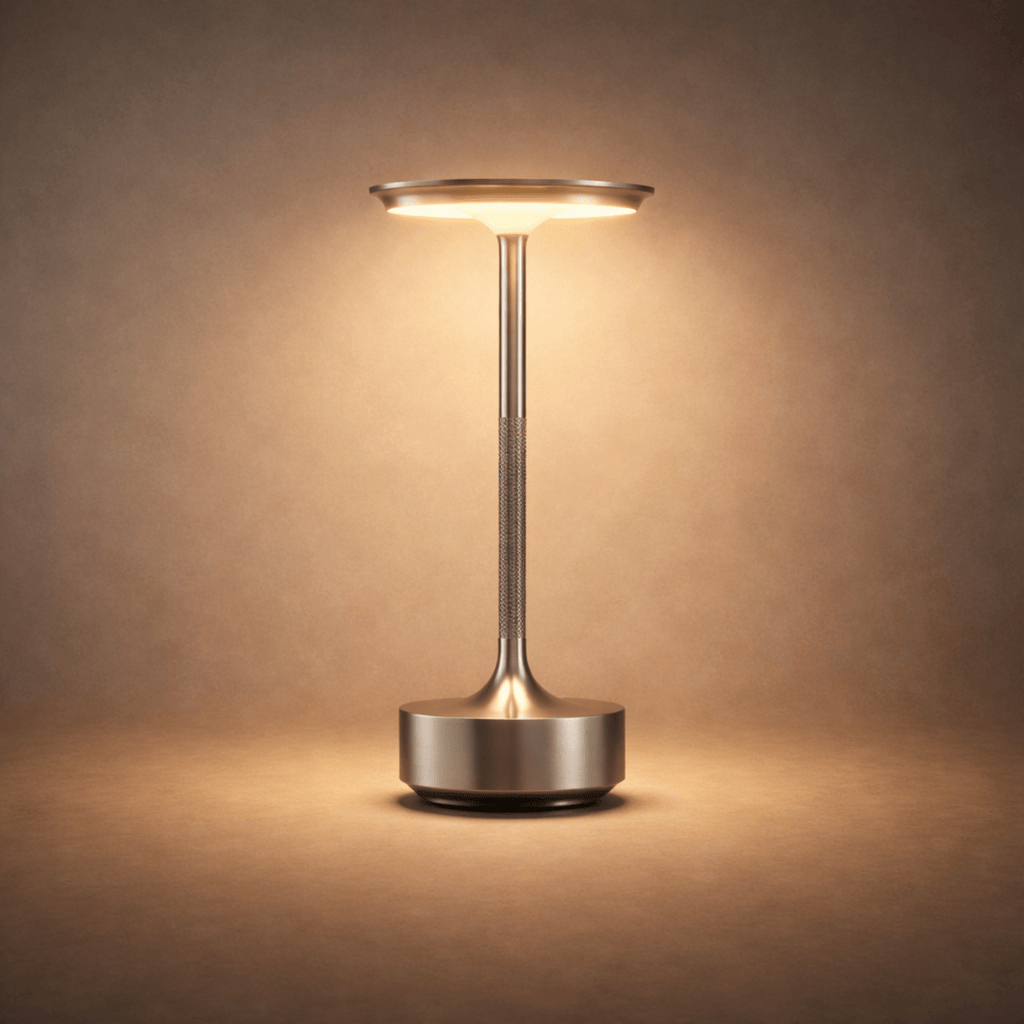 Modern Rechargeable Table Lamp – Touch Dimming & 3 Color Temperatures - Flindria