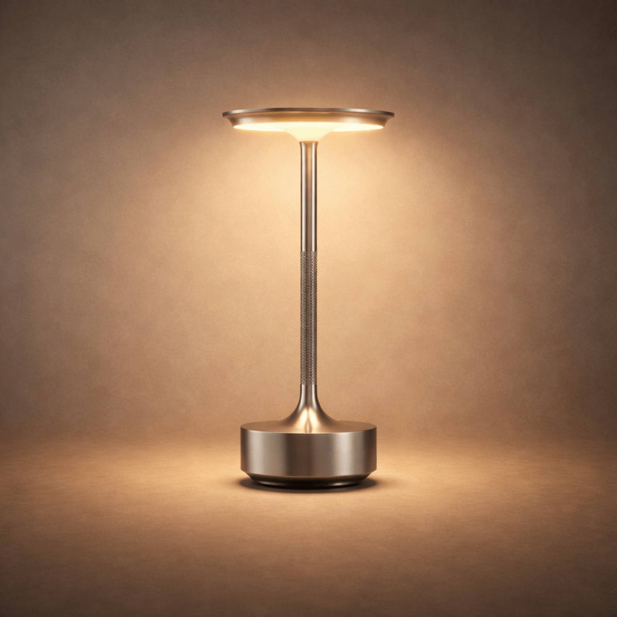 Modern Rechargeable Table Lamp – Touch Dimming & 3 Color Temperatures - Flindria