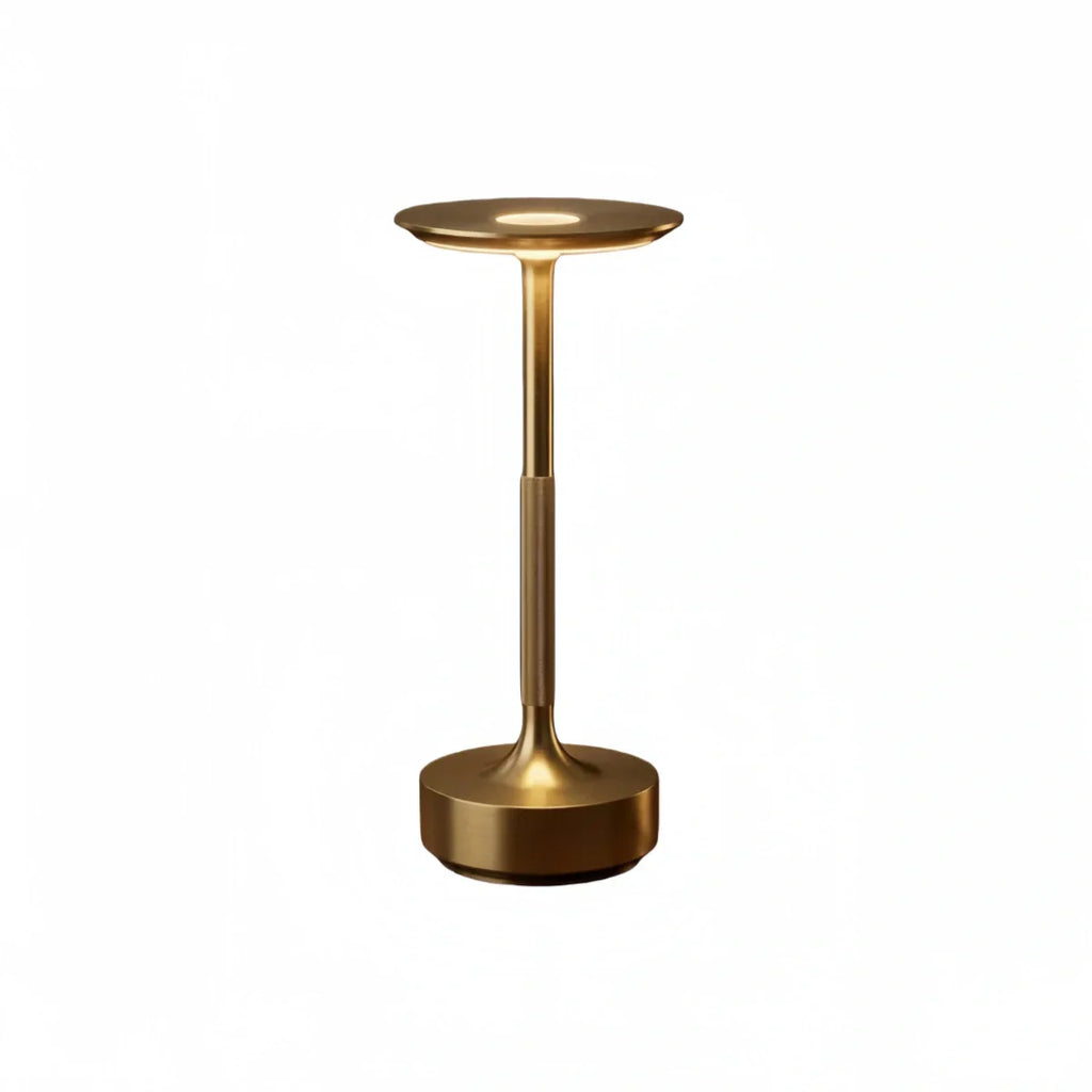 Modern Rechargeable Table Lamp – Touch Dimming & 3 Color Temperatures - Flindria