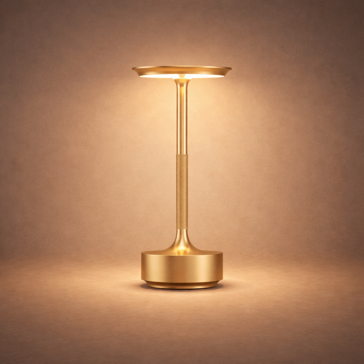 Modern Rechargeable Table Lamp – Touch Dimming & 3 Color Temperatures - Flindria
