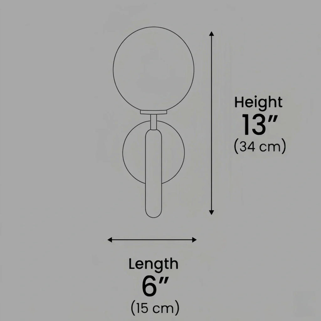 Aplique de pared moderno de latón macizo – Oro cepillado con acentos de vidrio liso para sala de estar - Flindria