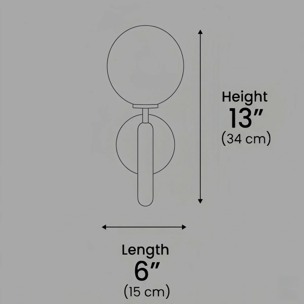 Aplique de pared moderno de latón macizo – Oro cepillado con acentos de vidrio liso para sala de estar - Flindria