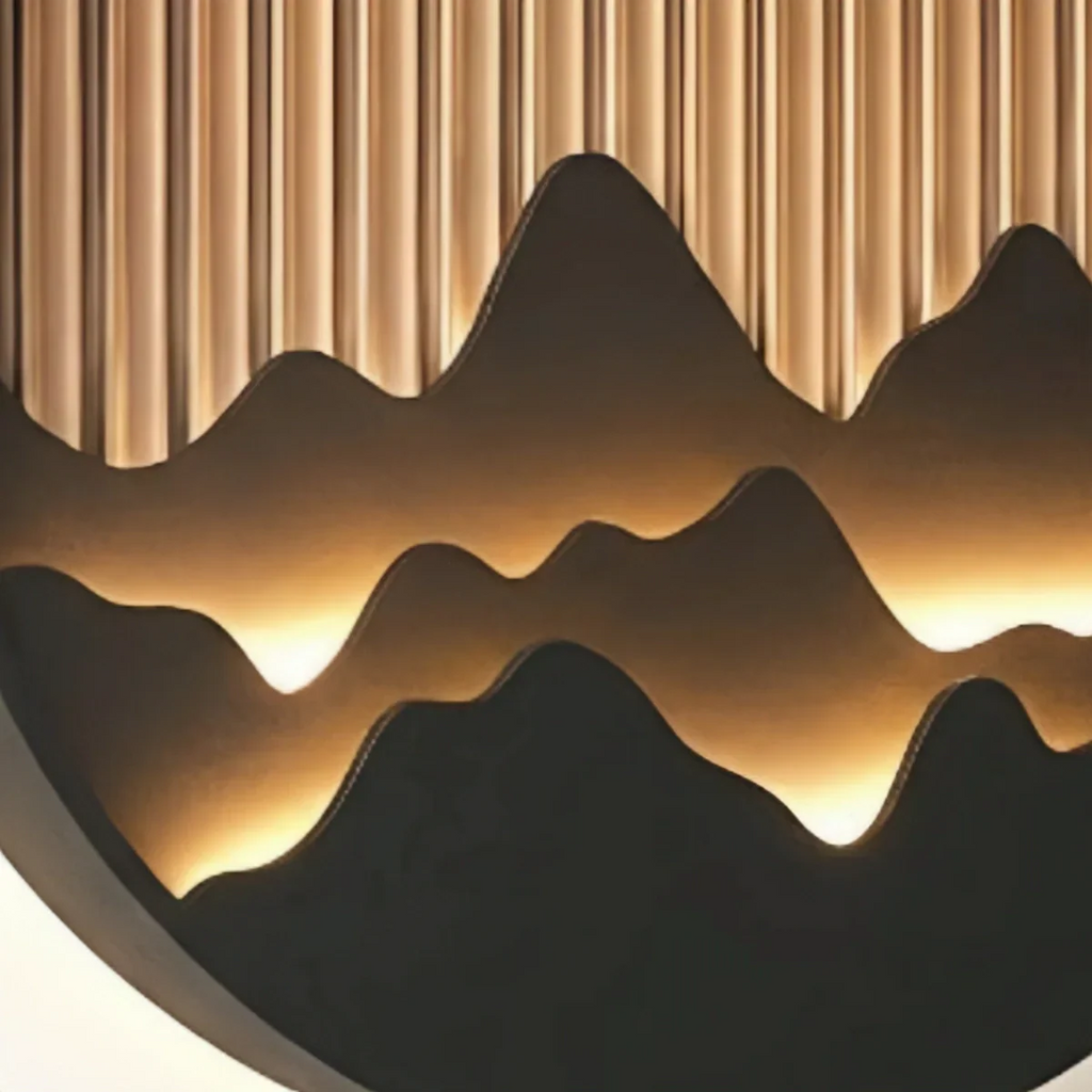 Modern Waterproof Wall Light – Circular Stainless Steel LED for Indoor/Outdoor - Flindria