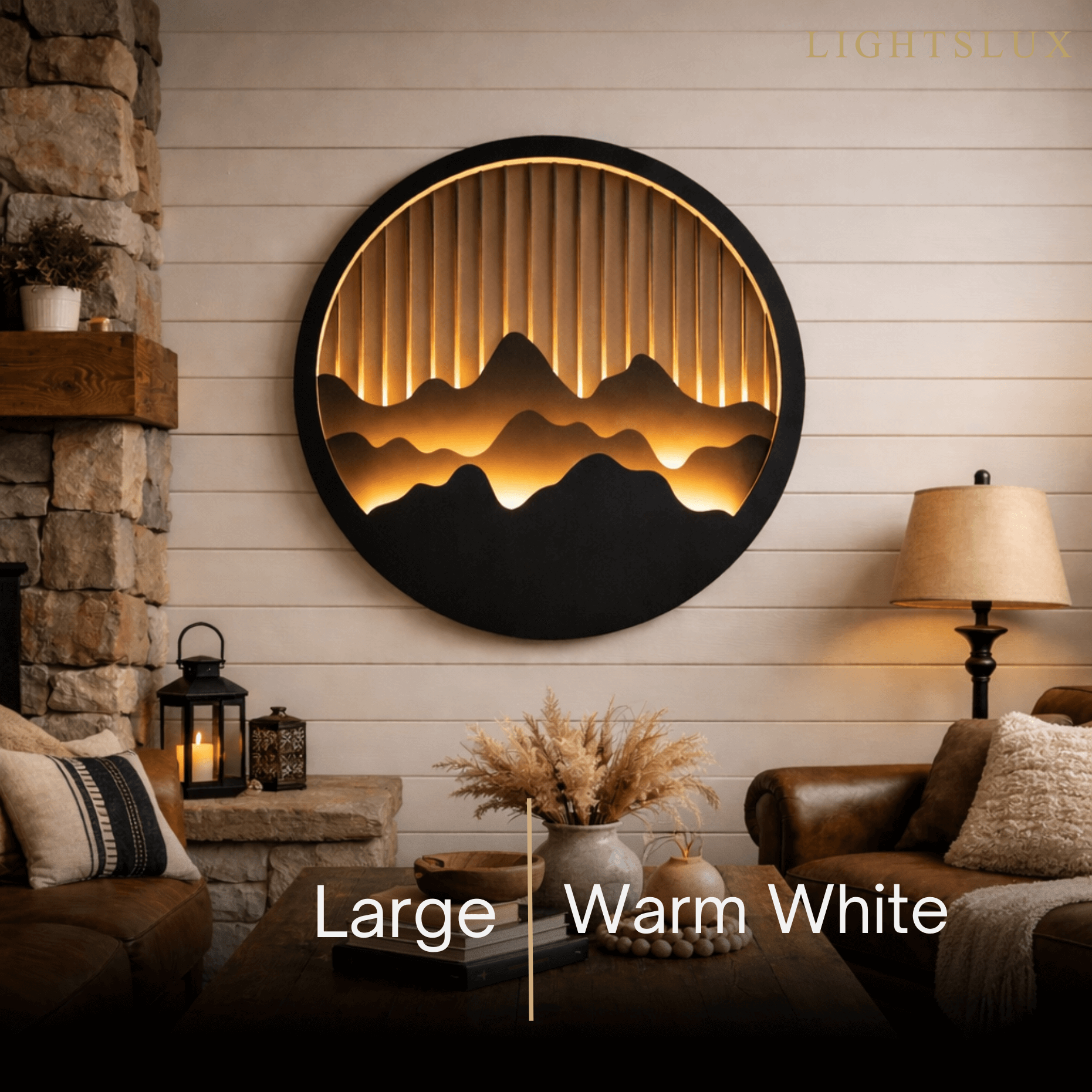 Modern Waterproof Wall Light – Circular Stainless Steel LED for Indoor/Outdoor - Flindria