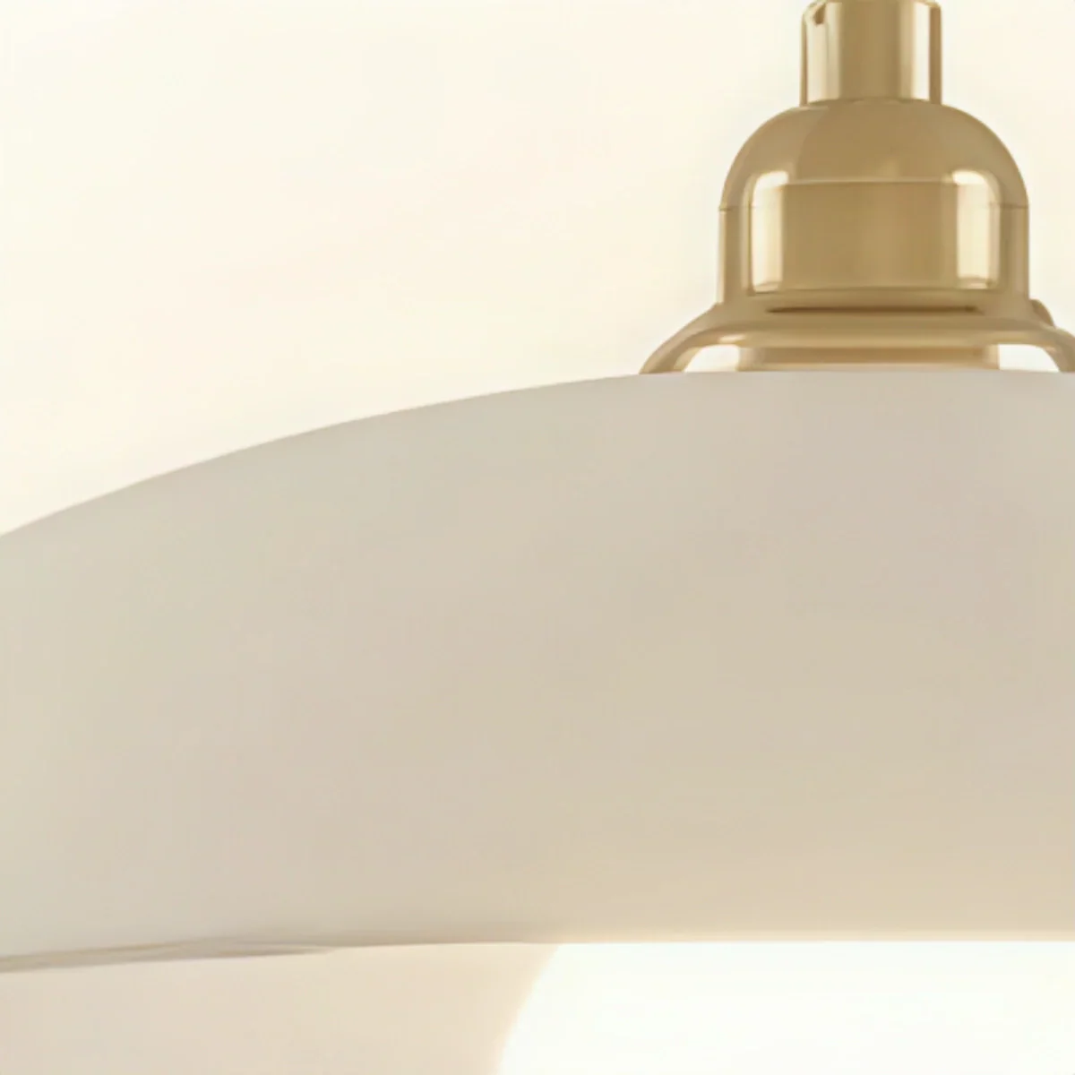 Moderne Albast Koepel Hanglamp – Geborsteld Gouden Frame Zachte Aantrekkelijke Gloed Keukeneiland - Flindria
