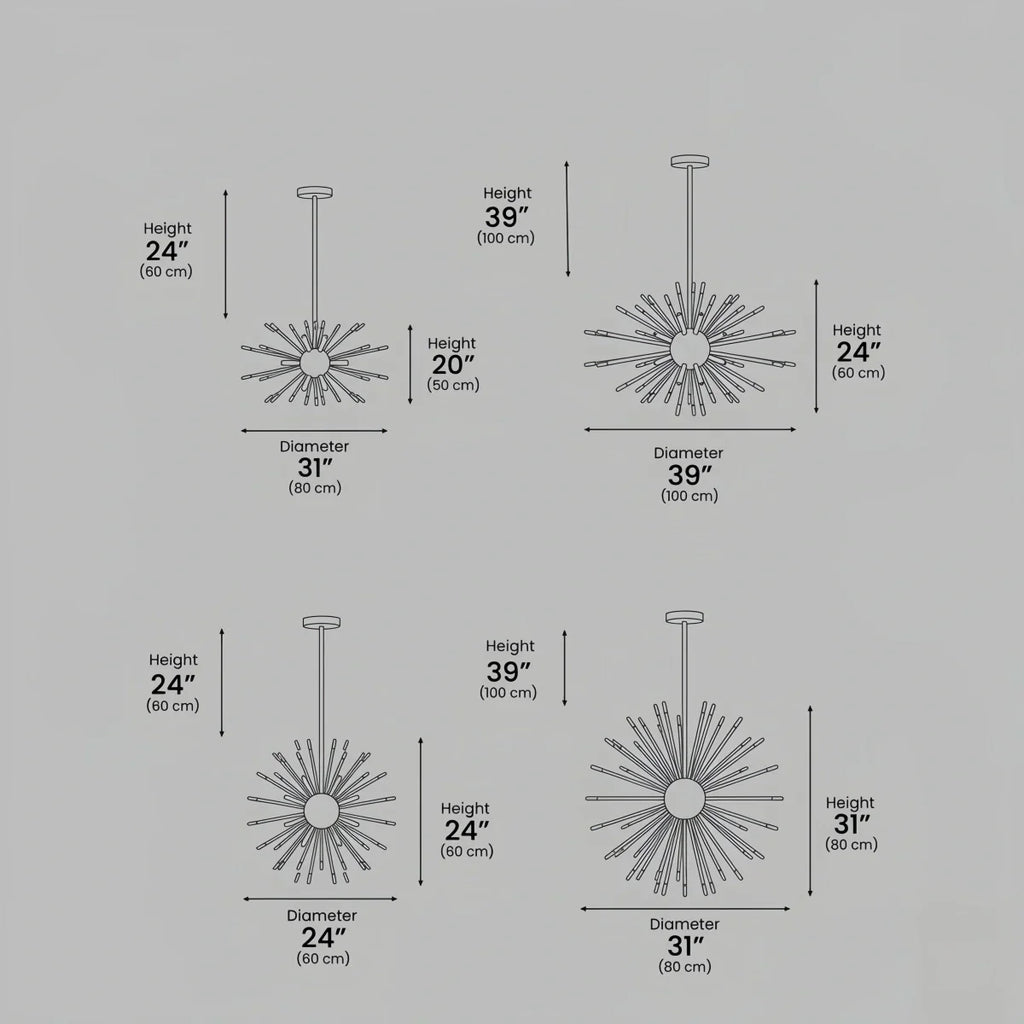 Lustre en cristal organique – Forme éthérée charme féerique pour îlot de cuisine - Flindria