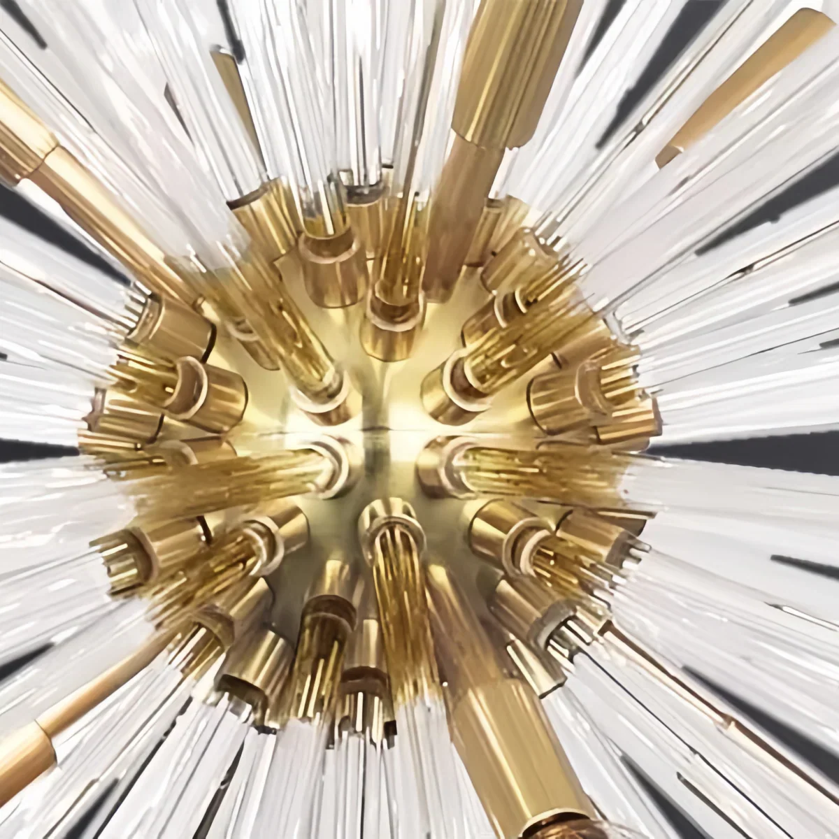 Lustre en cristal organique – Forme éthérée charme féerique pour îlot de cuisine - Flindria
