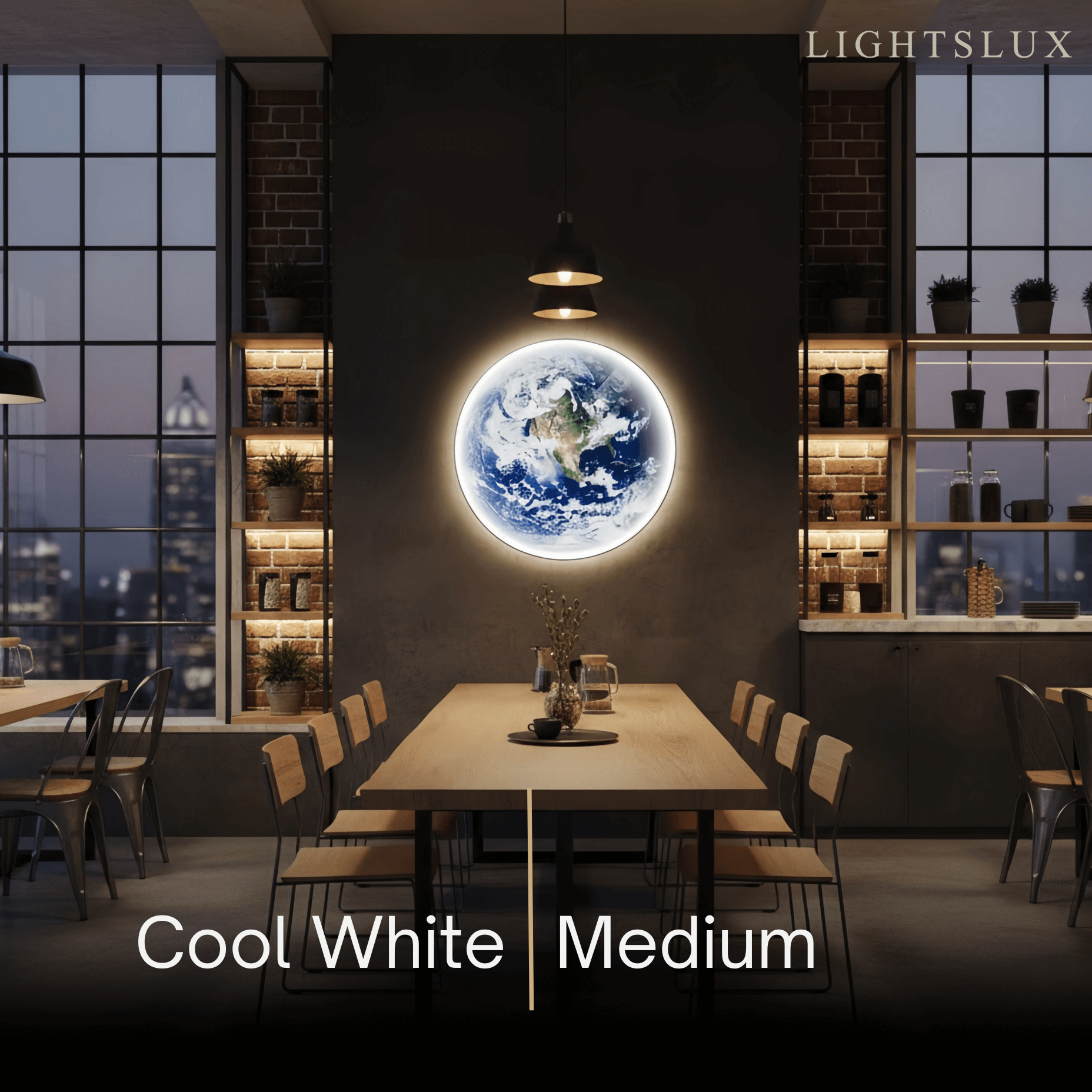 Modern Earth Topographic Wall Lamp – Globe-Like Glow Art Deco Artistic Lighting - Flindria