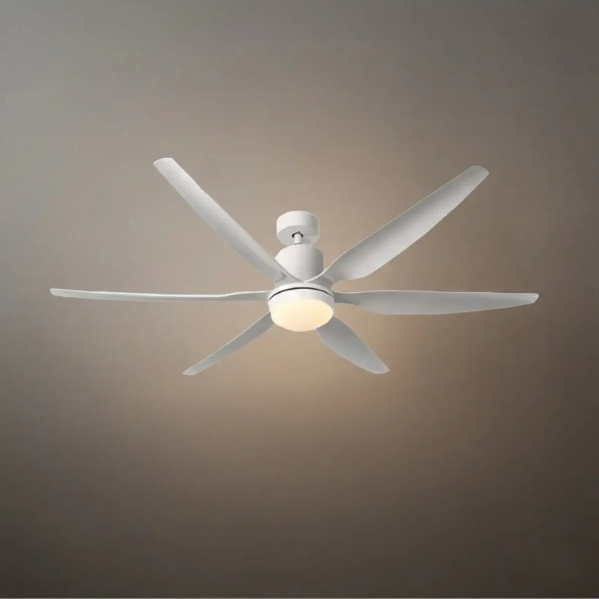 Modern Ceiling Fan Light – Black/Green/Grey/White for Bedroom Living Room - Flindria