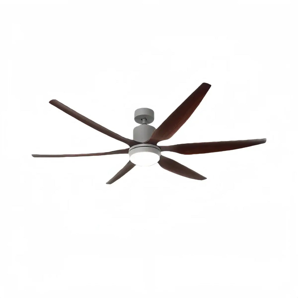 Modern Ceiling Fan Light – Black/Green/Grey/White for Bedroom Living Room - Flindria