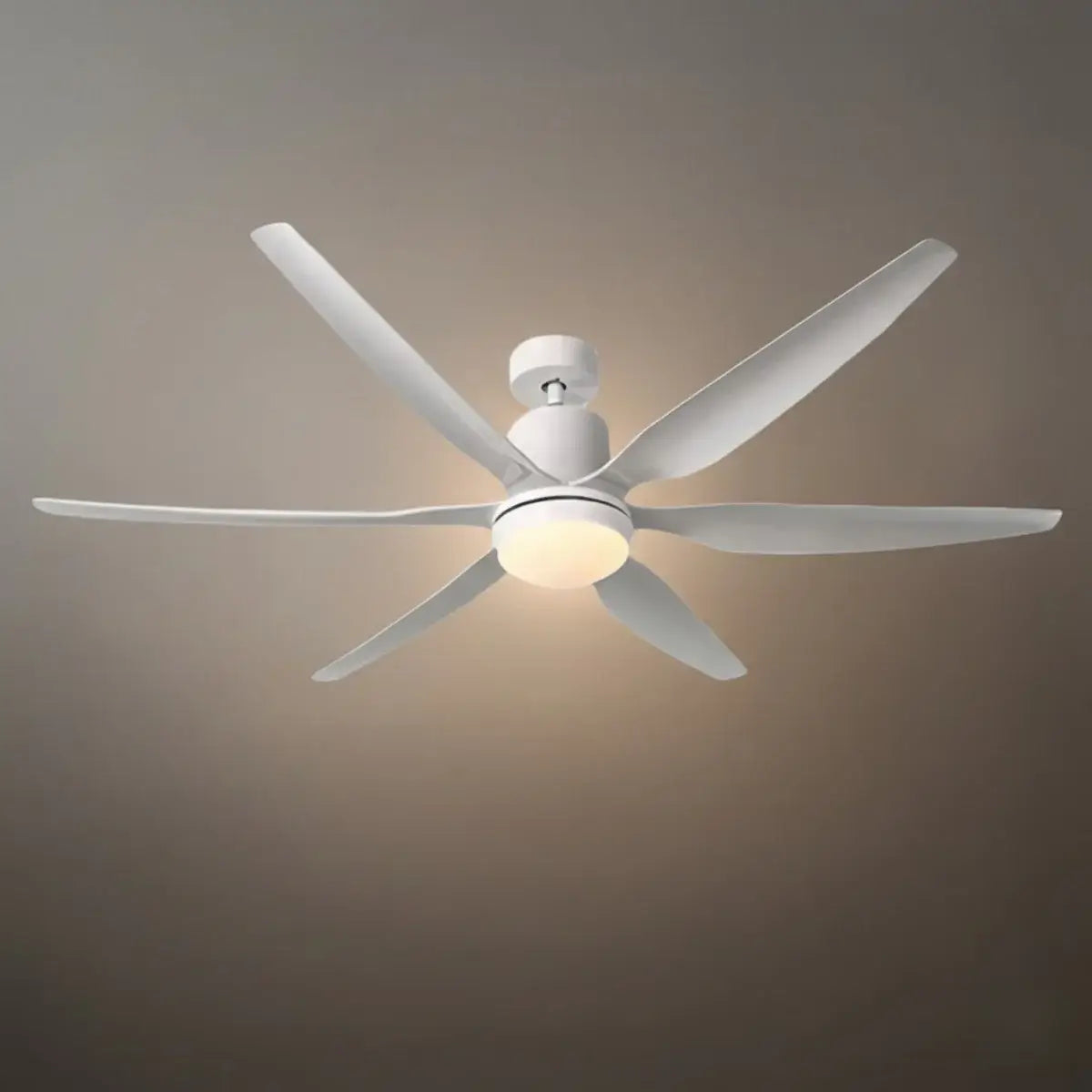 Modern Ceiling Fan Light – Black/Green/Grey/White for Bedroom Living Room - Flindria