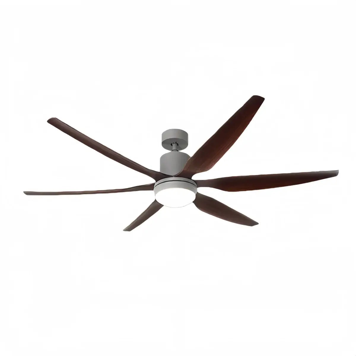 Modern Ceiling Fan Light – Black/Green/Grey/White for Bedroom Living Room - Flindria