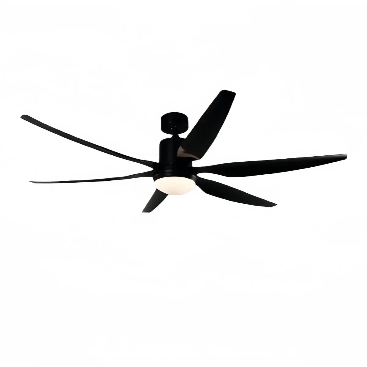 Modern Ceiling Fan Light – Black/Green/Grey/White for Bedroom Living Room - Flindria