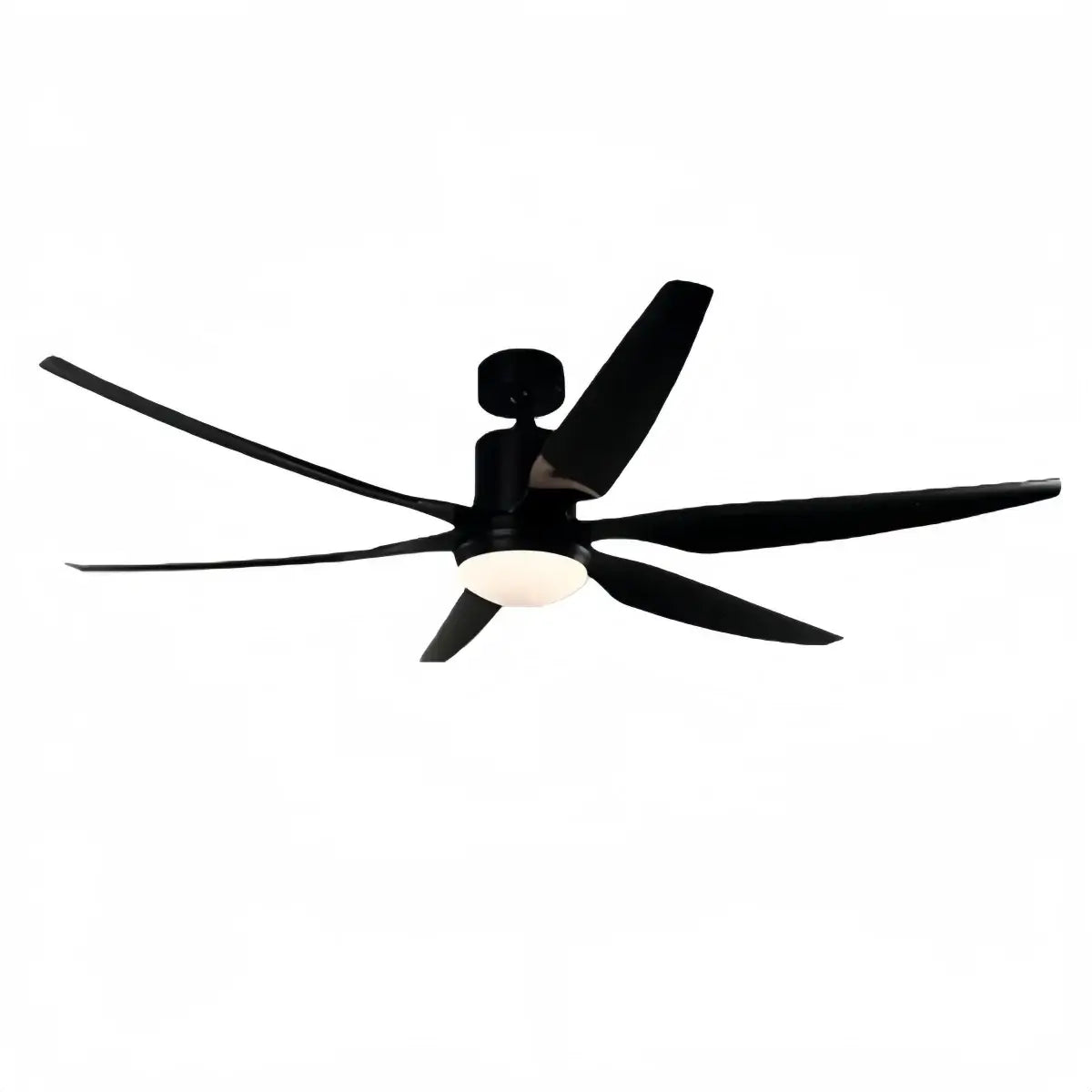 Modern Ceiling Fan Light – Black/Green/Grey/White for Bedroom Living Room - Flindria