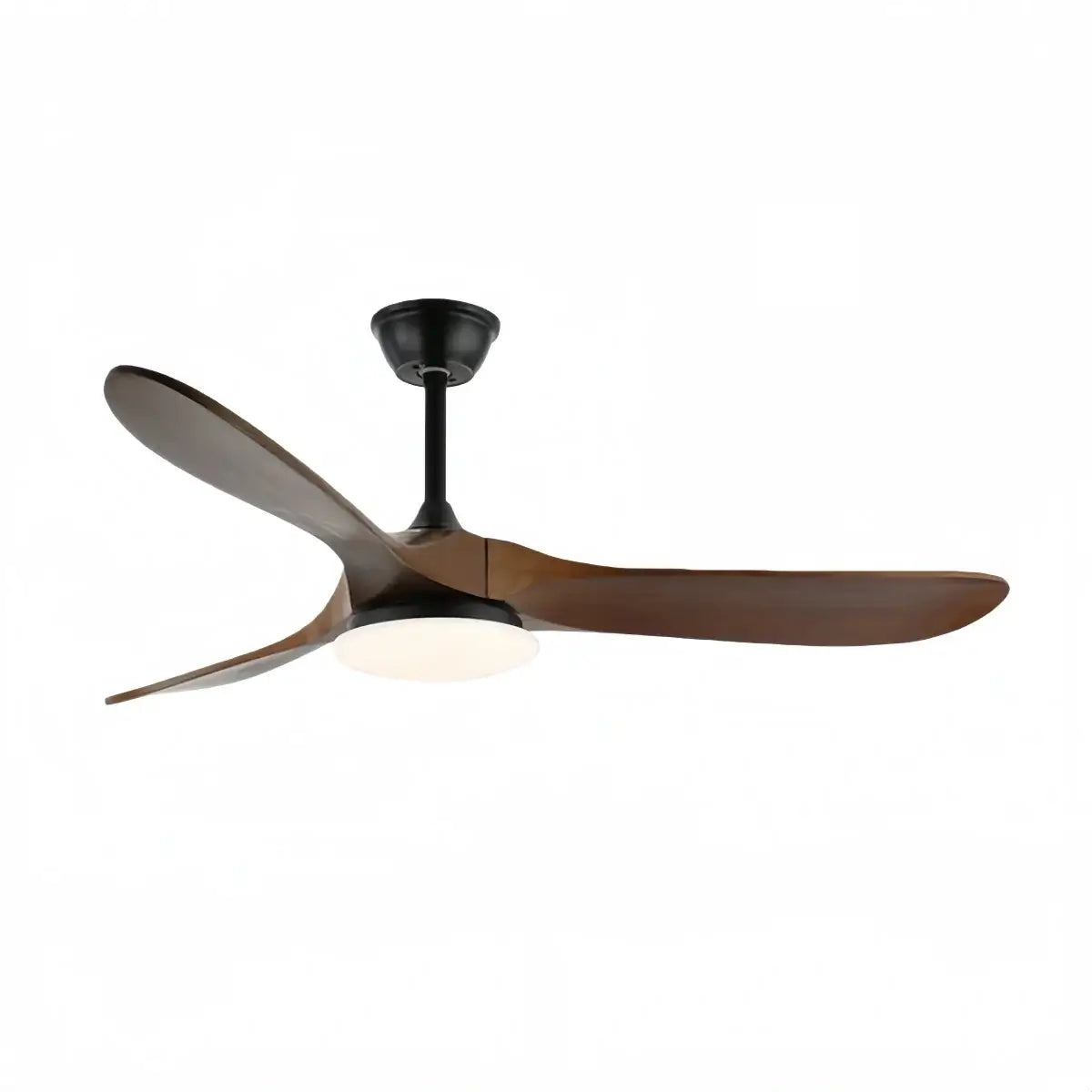 Modern Wood Ceiling Fan Light – 42” 52” Adjustable Airflow & Light Dining Room - Flindria