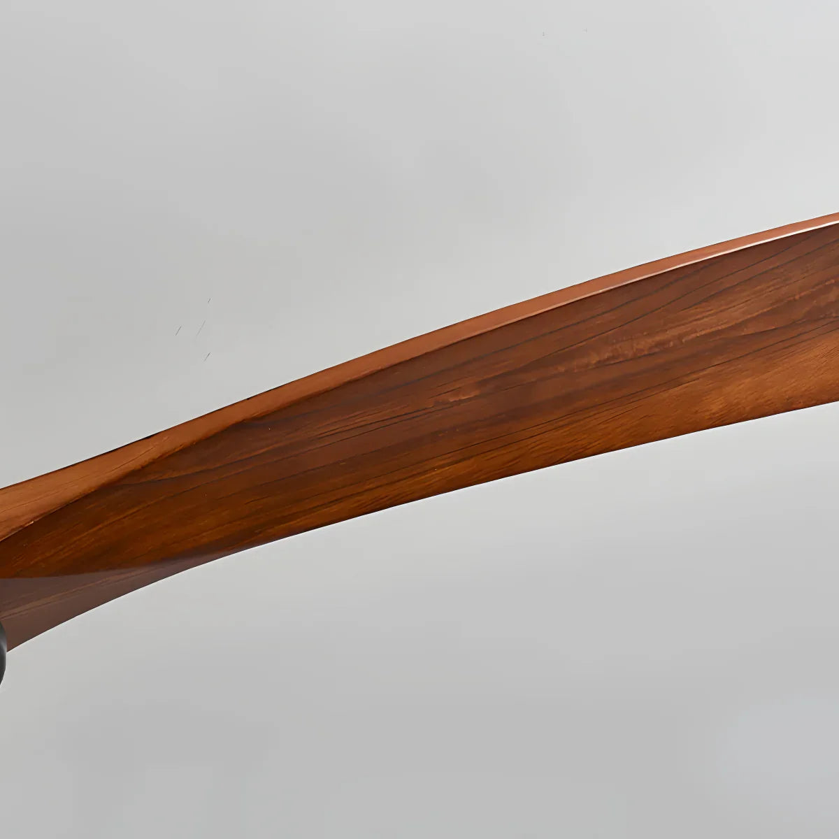 Nordic Ceiling Fan Light – Wood Clean Lines Quiet Airflow for Living Room/Bedroom - Flindria