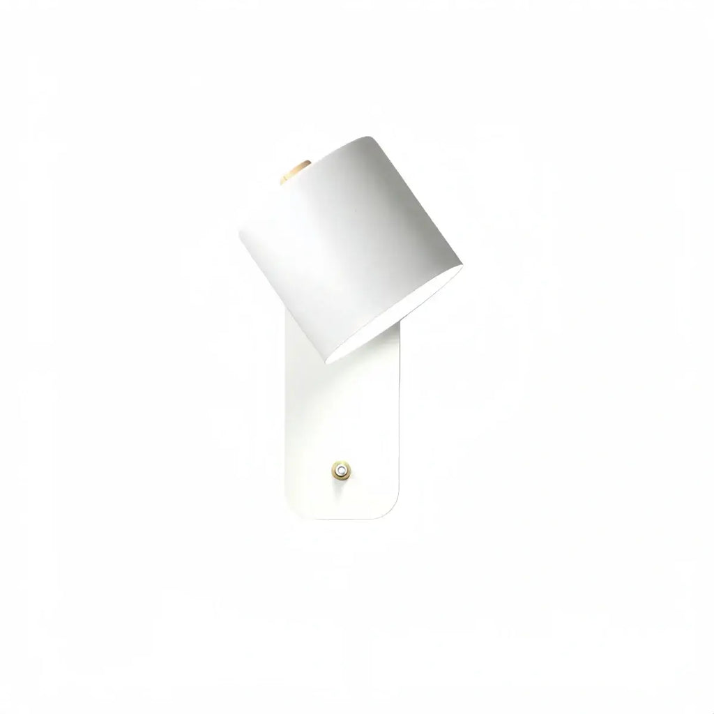 Modern Wall Lamp – Rotatable Cylinder Macaron Color Palette for Bedroom Living Room - Flindria