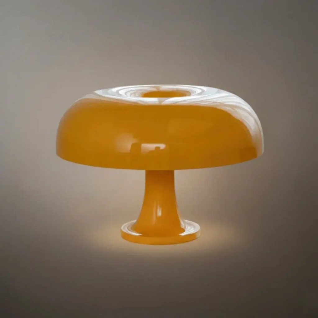Lámpara de Mesa Hongo Moderna de Medio Siglo Mahara - Flindria