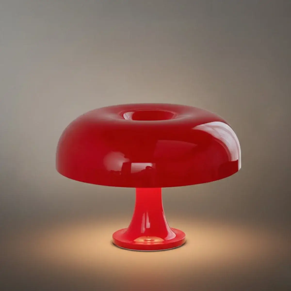 Mahara moderní stolní lampa ve stylu poloviny století s motivem hříbku - Flindria