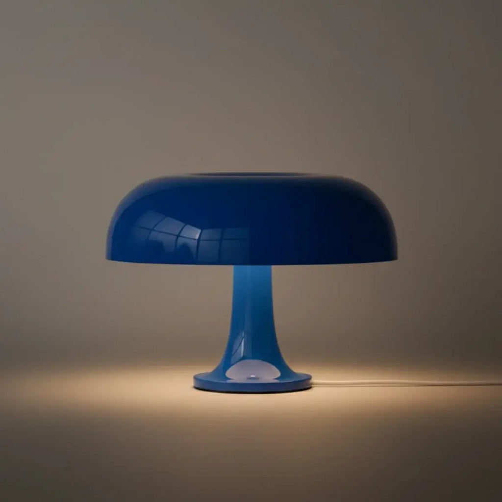 Lámpara de Mesa Hongo Moderna de Medio Siglo Mahara - Flindria
