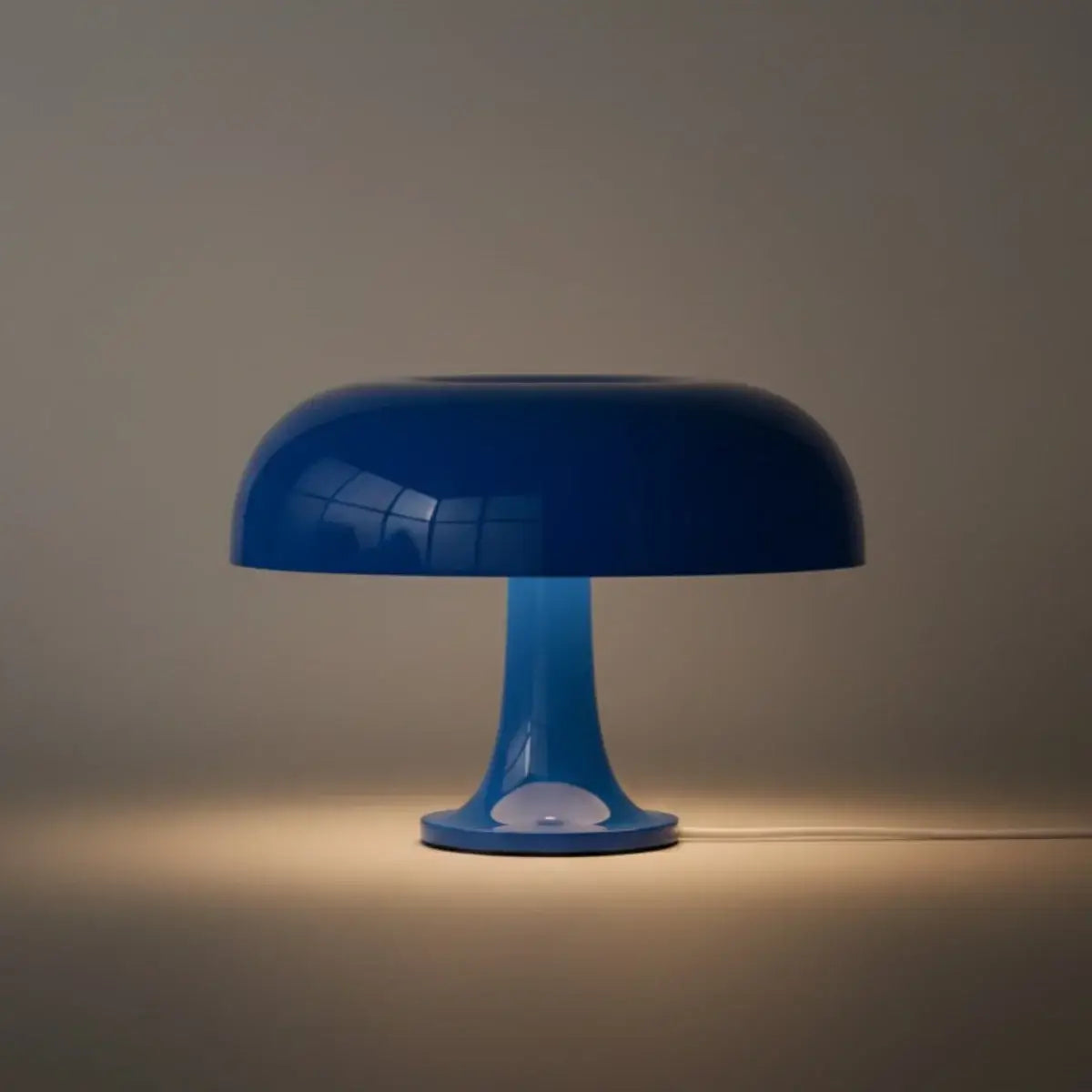 Mahara moderní stolní lampa ve stylu poloviny století s motivem hříbku - Flindria