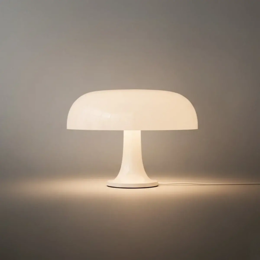 Lámpara de Mesa Hongo Moderna de Medio Siglo Mahara - Flindria