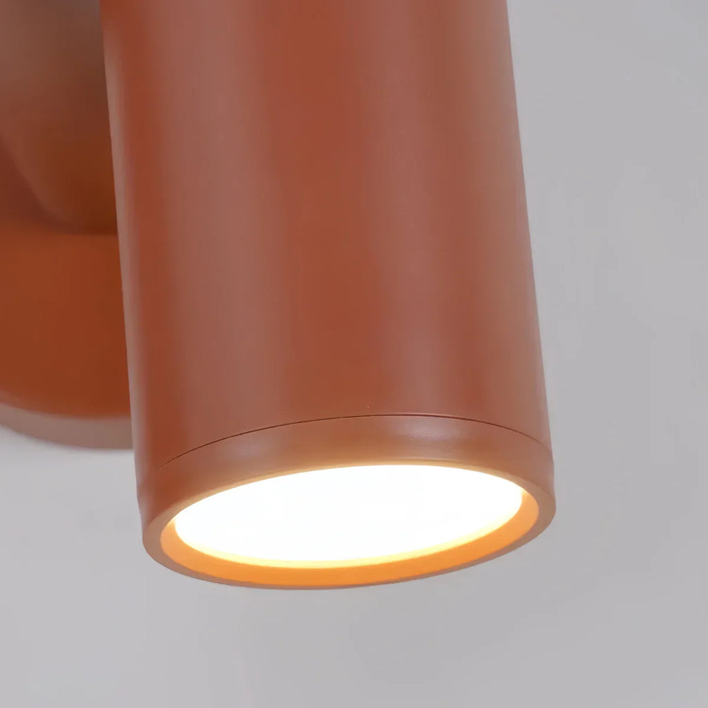 Lámpara de pared modular moderna Prisma — Luz móvil en forma de U de ABS y aluminio - Flindria
