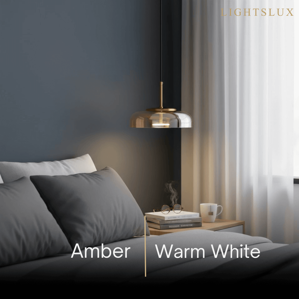 Scandinavian Pendant Lamp — Clear Glass Sphere & Brass Accent for Kitchen Island - Flindria