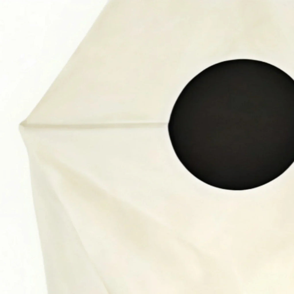 Japanese Rice Paper Floor Lamp — Translucent Angled Shade & Black Metal Frame - Flindria