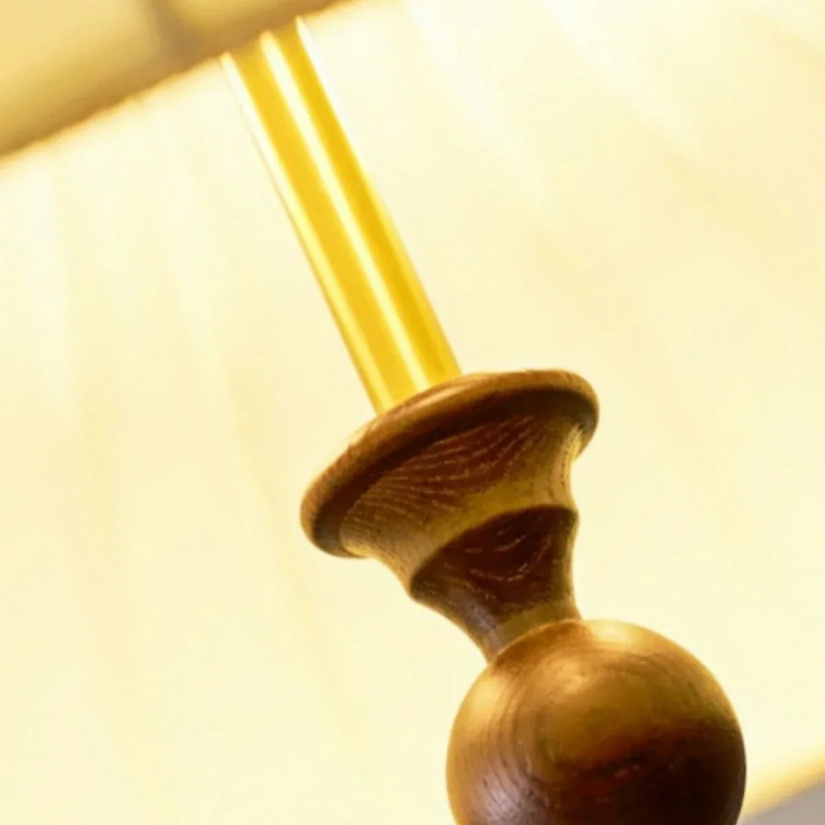 Moderne stoffen hanglamp – sculpturale bloemen plafondlamp voor eetkamer - Flindria