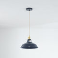 Kovová závěsná lampa Spectrum - výrazný design Morandi