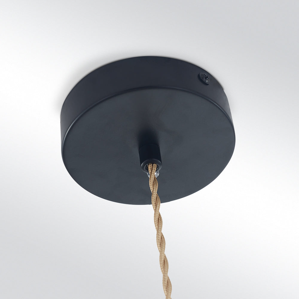 Kovová závěsná lampa Spectrum - výrazný design Morandi
