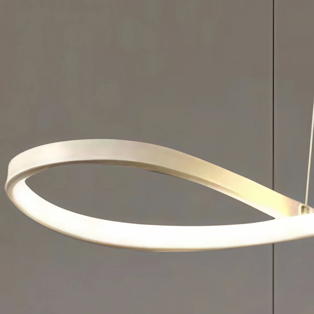 Lampada a sospensione a croce moderna – Metallo/acrilico bianco/nero o oro per sala da pranzo - Flindria