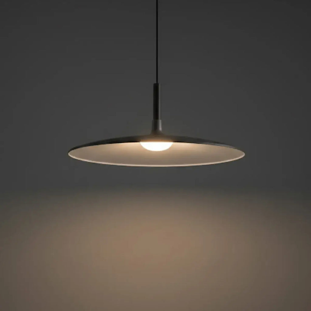 Industrial Flying Saucer Pendant Light Dining Room - Flindria