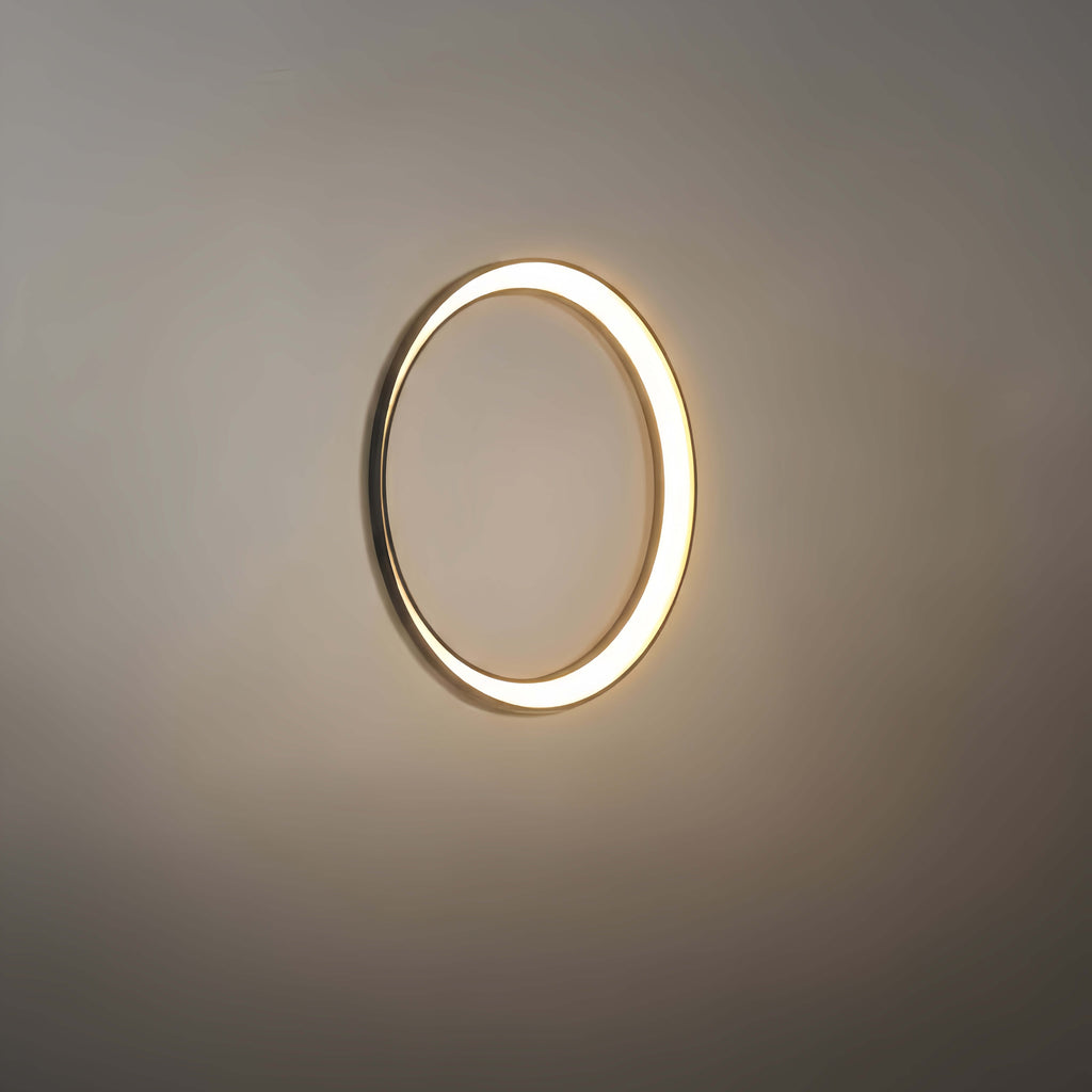 Art Deco LED Outdoor Wall Sconce with Remote Control for Exterior Spaces - Flindria