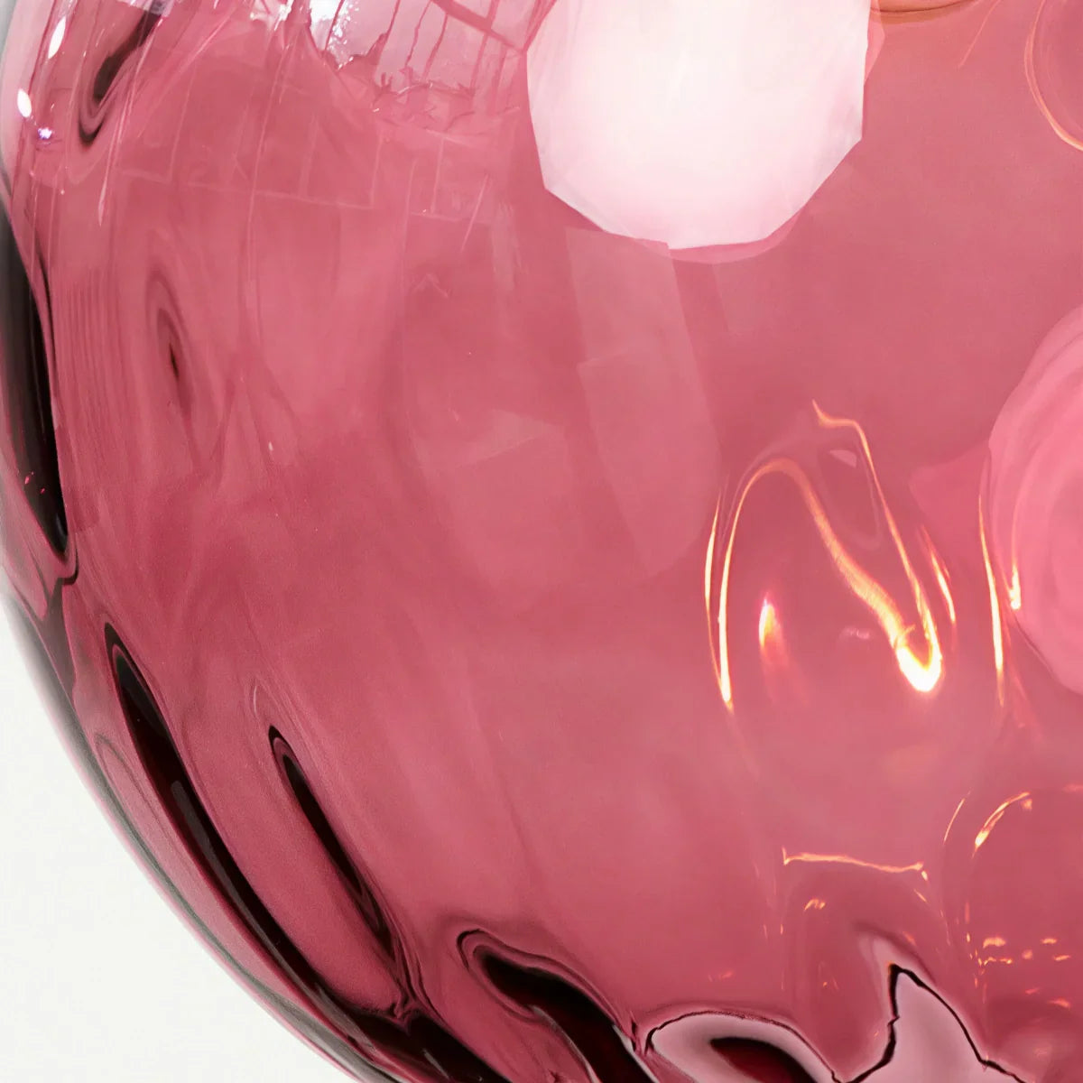Modern Bubble Glass Pendant Light - 10 Color for Kitchen Island - Flindria