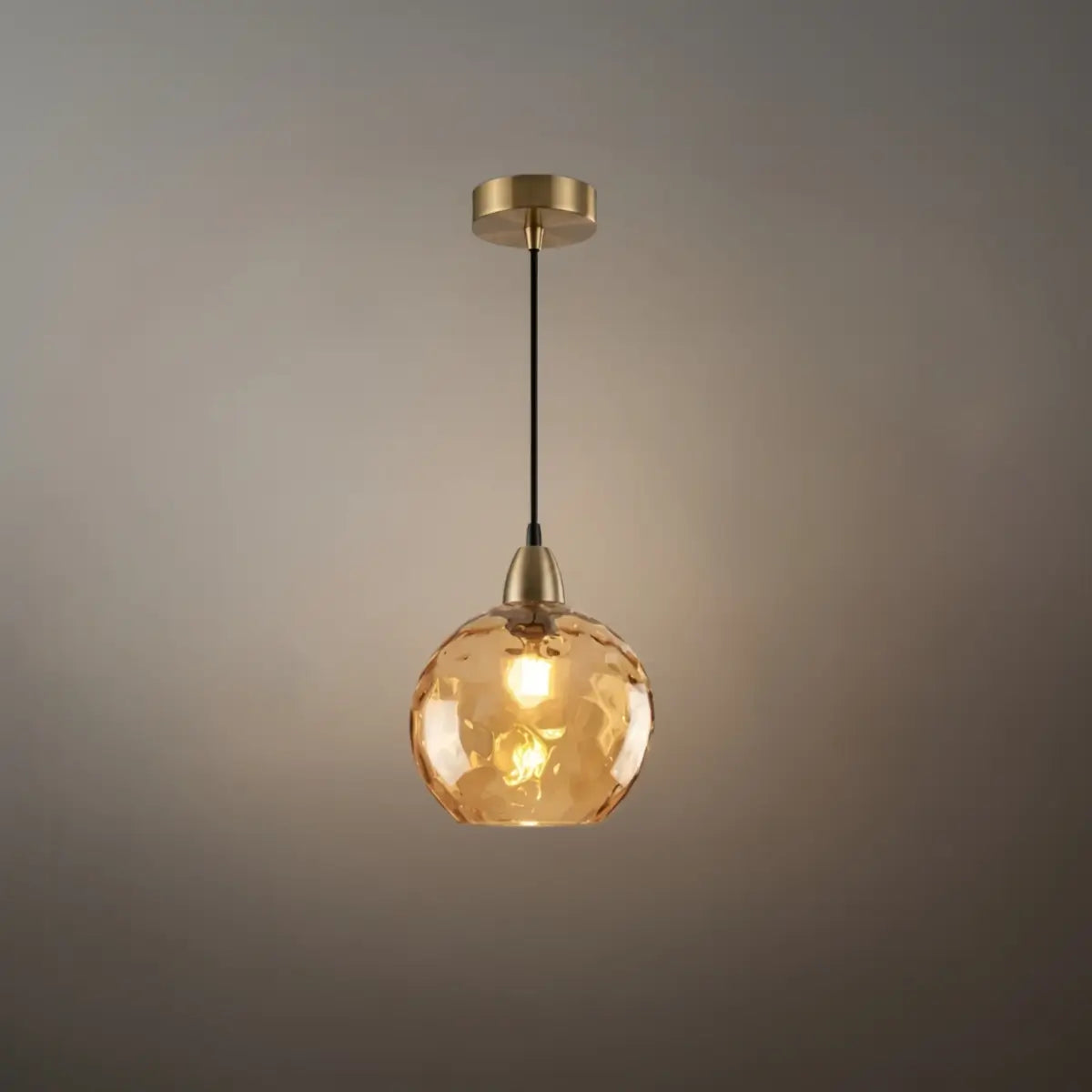 Modern Bubble Glass Pendant Light - 10 Color for Kitchen Island - Flindria