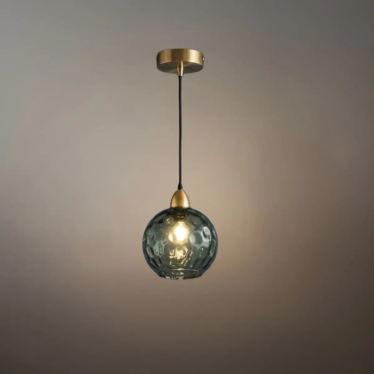 Modern Bubble Glass Pendant Light - 10 Color for Kitchen Island - Flindria