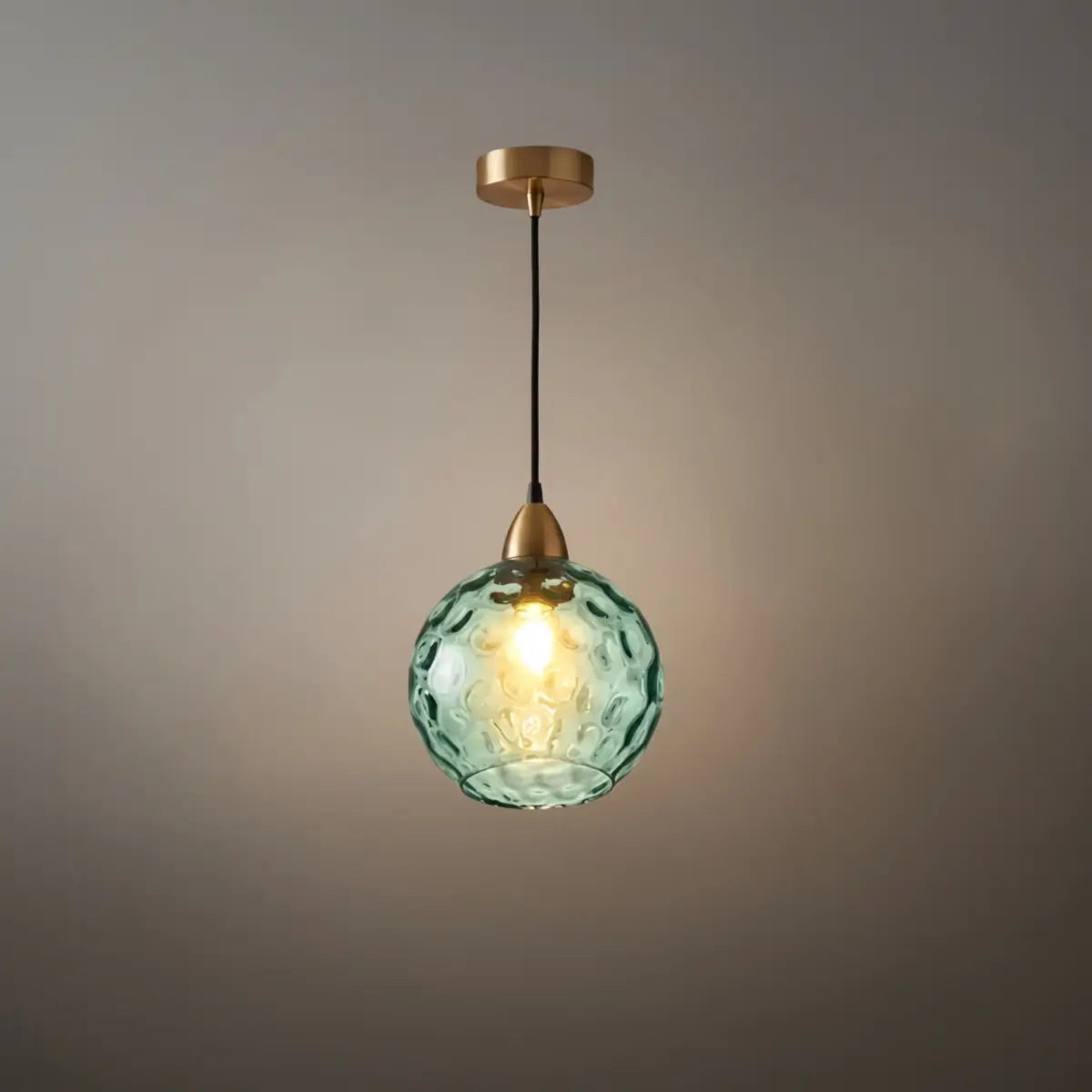 Modern Bubble Glass Pendant Light - 10 Color for Kitchen Island - Flindria