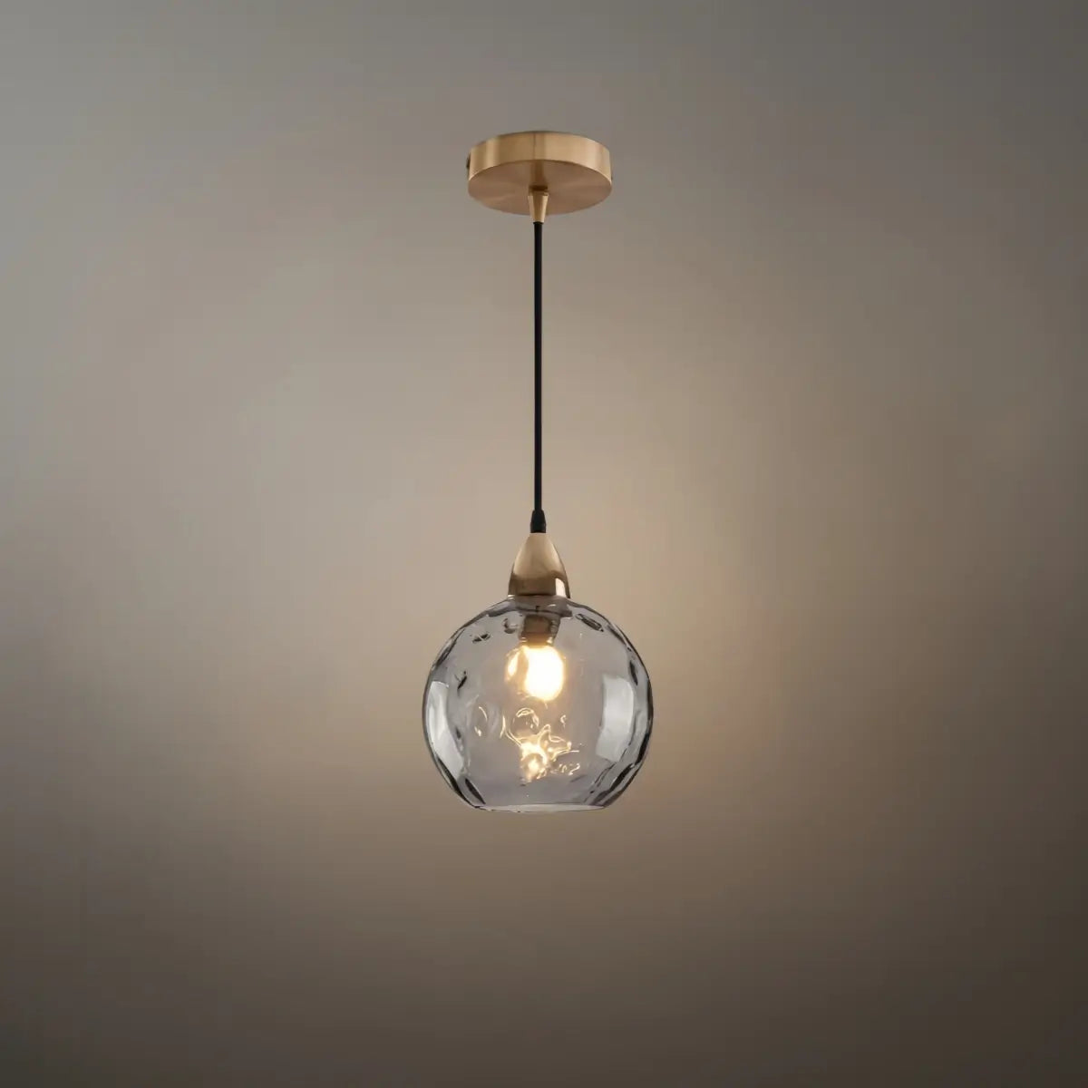 Modern Bubble Glass Pendant Light - 10 Color for Kitchen Island - Flindria