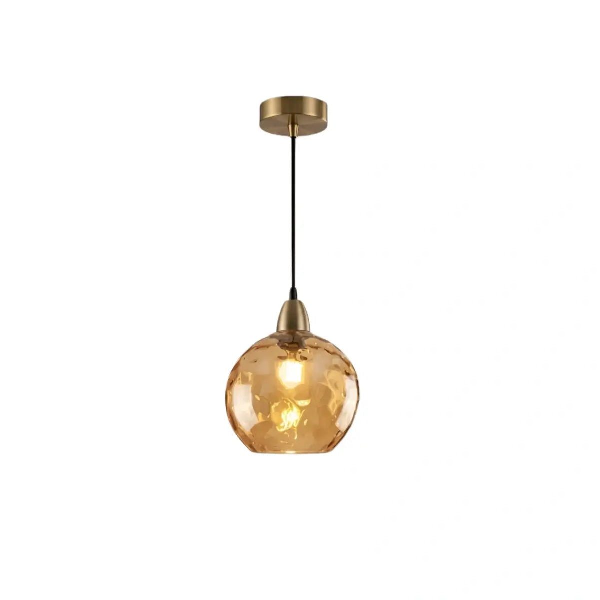 Modern Bubble Glass Pendant Light - 10 Color for Kitchen Island - Flindria