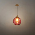 Modern Bubble Glass Pendant Light - 10 Color for Kitchen Island - Flindria