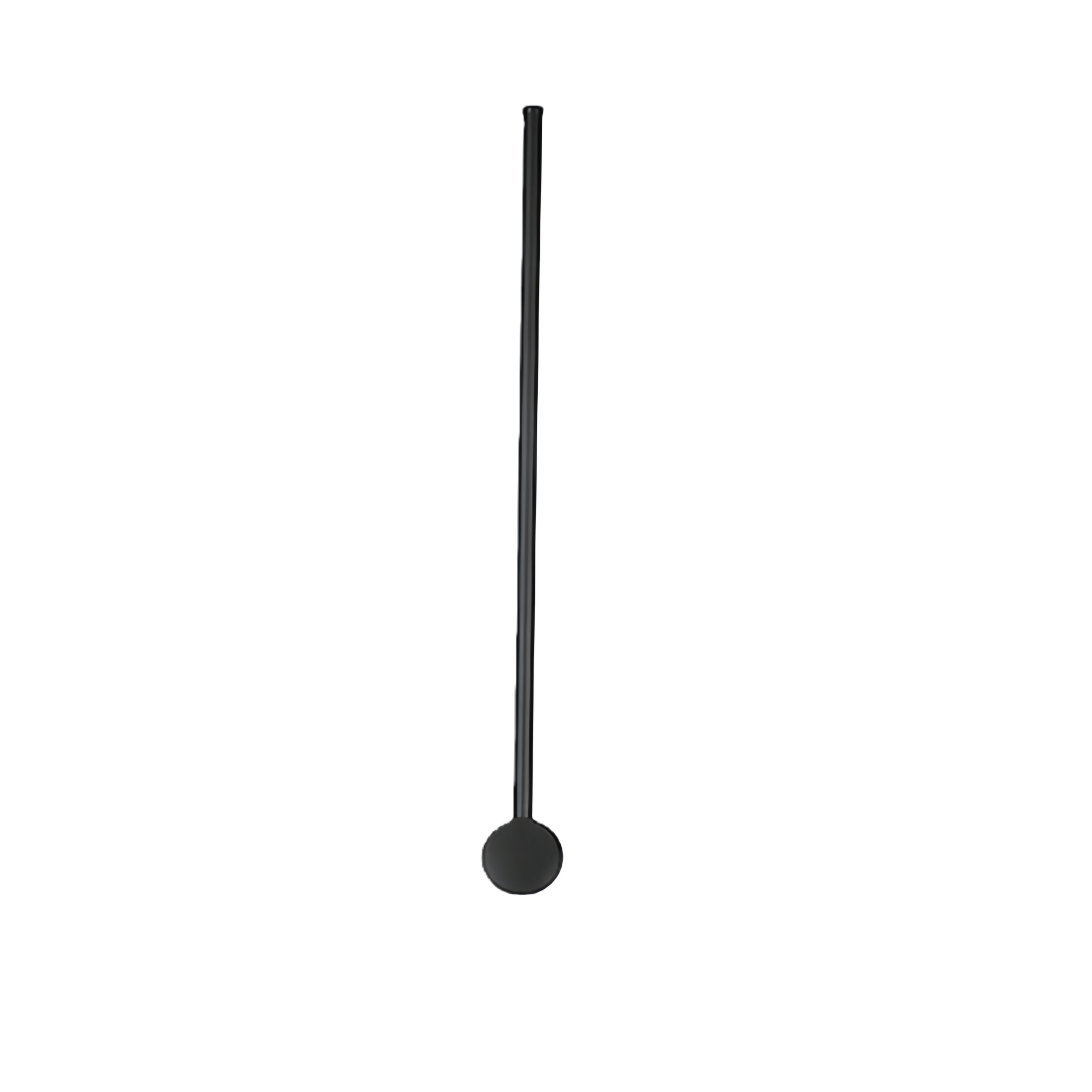 Minimalist Linear Wall Lamp – Black Modern Light for Living/Bedroom - Flindria
