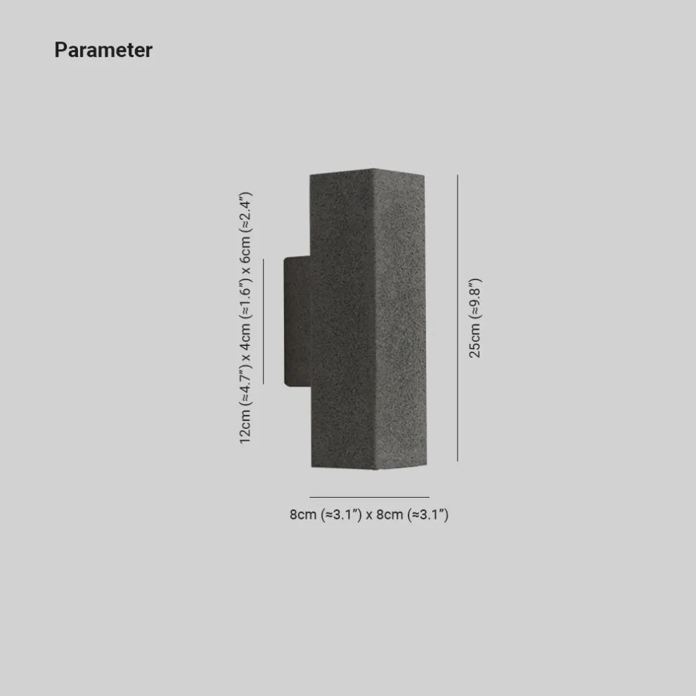 Calvella Weatherproof Exterior Wall Light For Facade Lighting