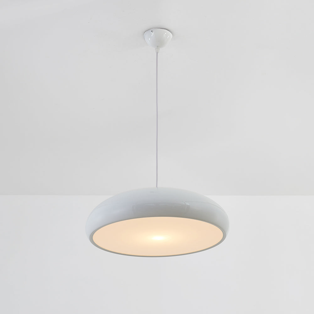 Luz pendente redonda inspirada em órbitas OrionLux Leilani